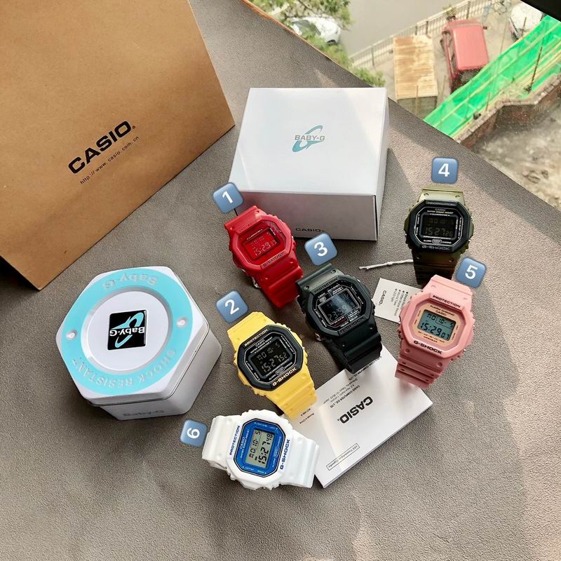 Casio 48.9X42.8X13.4mm 092433
